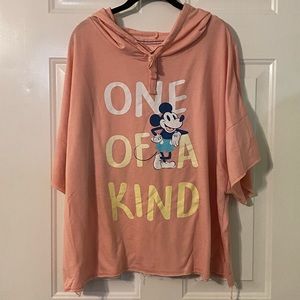 Disney Cropped Hoodie
